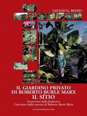 cover image of Il giardino privato di Roberto Burle Marx Il sìtio